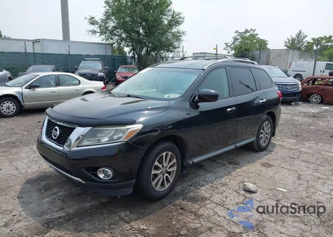 2013 Nissan Pathfinder Sv from USA, damaged, VIN 5N1AR2MM7DC606348